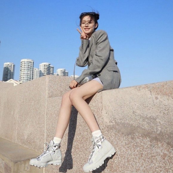 A-COLD-WALL* x Converse CTAS Lugged Hi 168177C Gray Violet/Black Women’s Size 9 - Picture 10 of 14